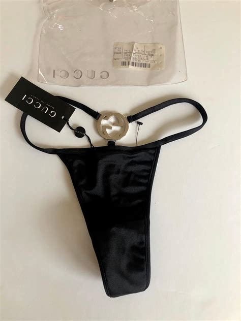 gucci thong underwear for sale|Gucci thong underwear.